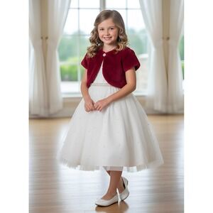 Couture Princess Girls Two Piece Dress Overlay Set‎ Size 6X 7 Model CP47776FR